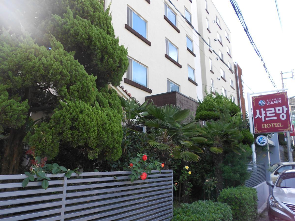 Charmant Hotel Mokpo Luaran gambar