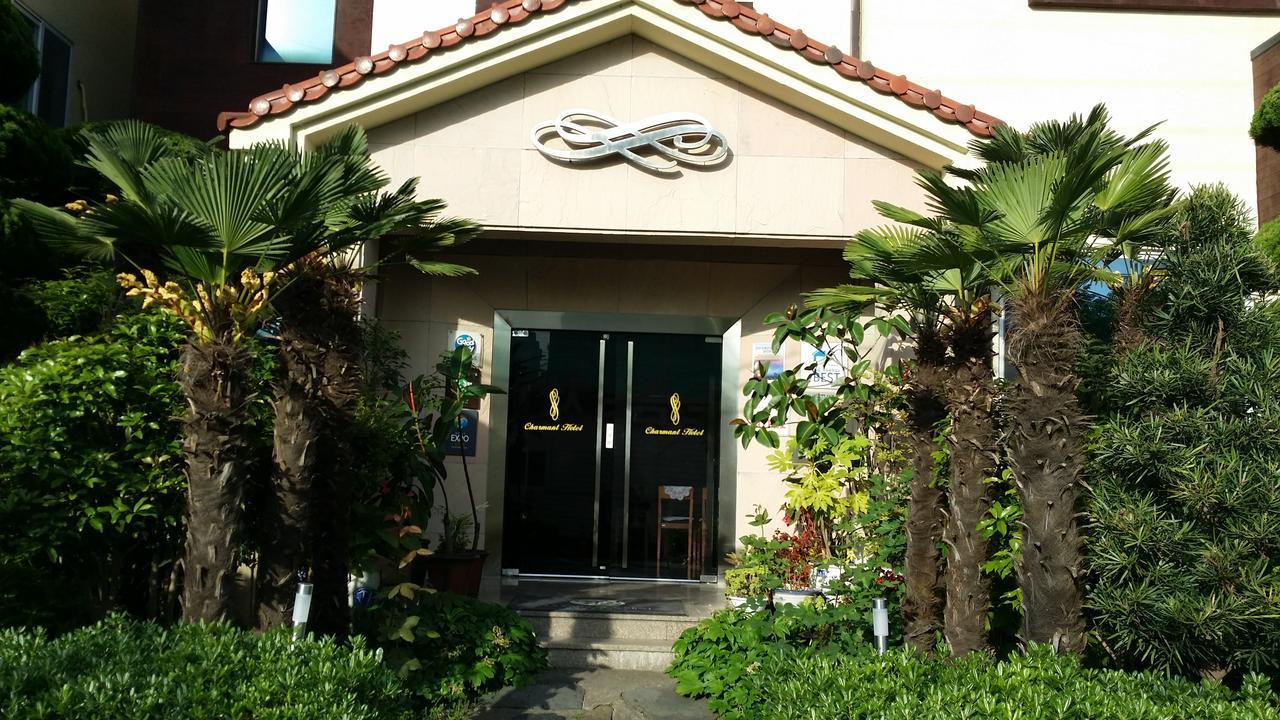 Charmant Hotel Mokpo Luaran gambar