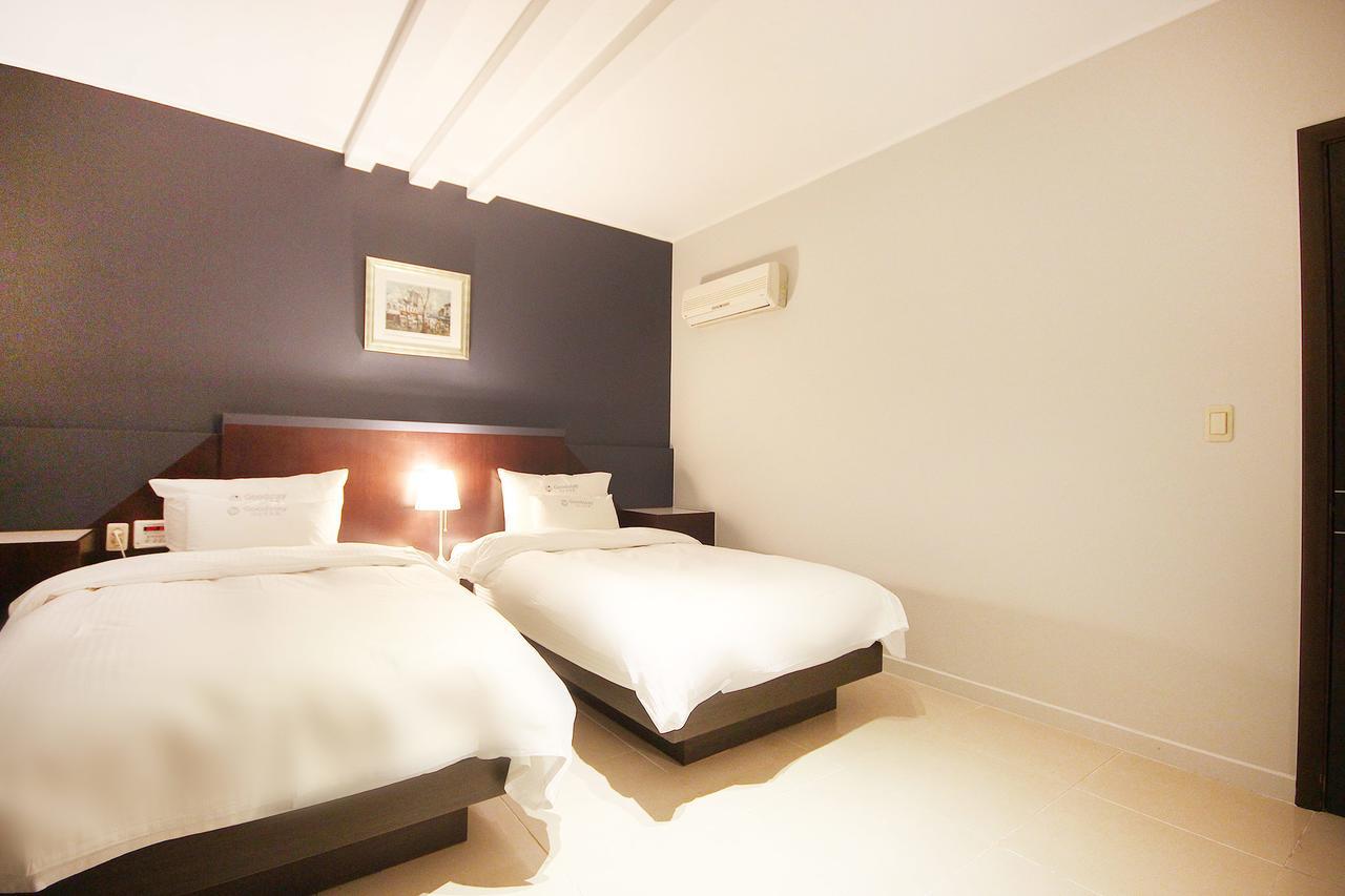 Charmant Hotel Mokpo Luaran gambar