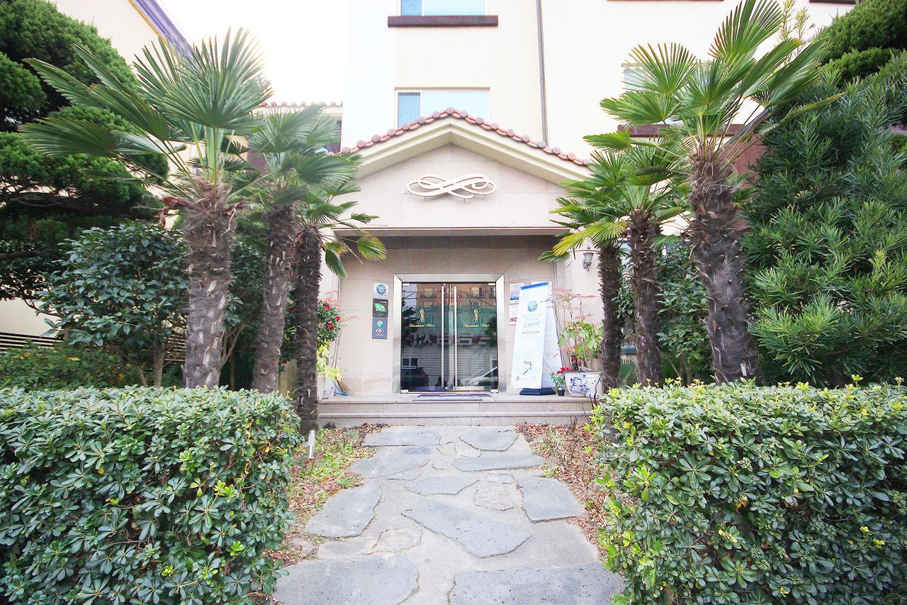 Charmant Hotel Mokpo Luaran gambar