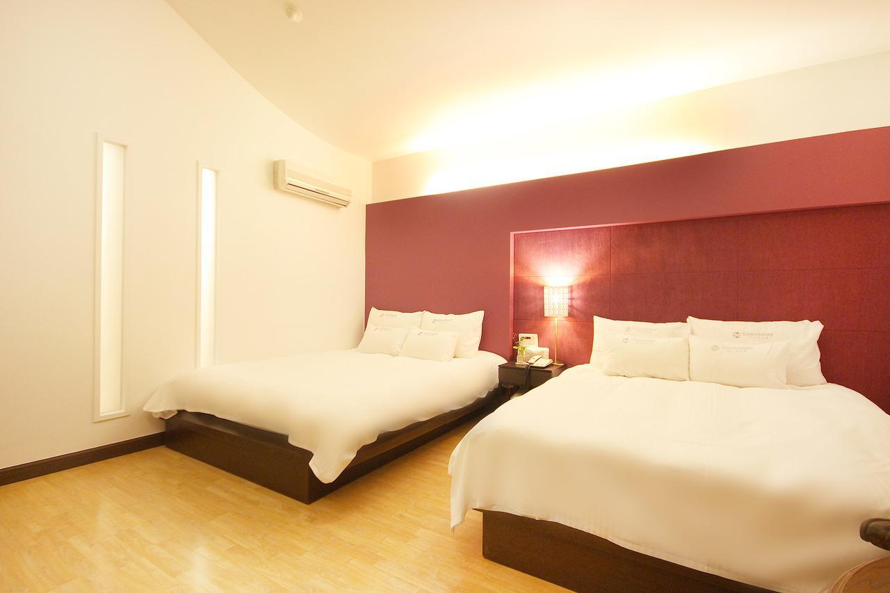 Charmant Hotel Mokpo Luaran gambar