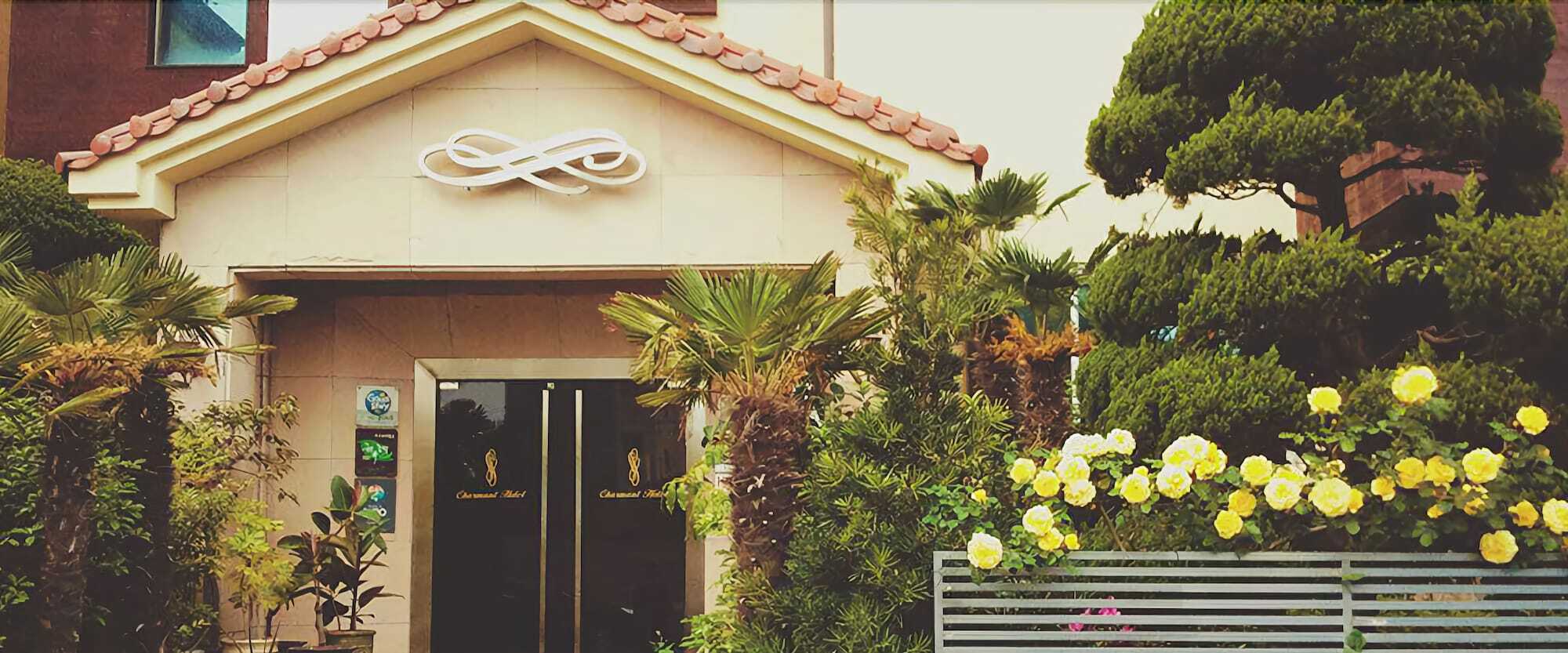 Charmant Hotel Mokpo Luaran gambar